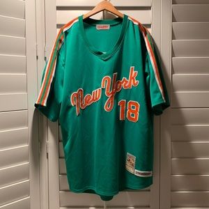 Mitchell & Ness Cooperstown Collection Darryl Strawberry New York Mets Jersey